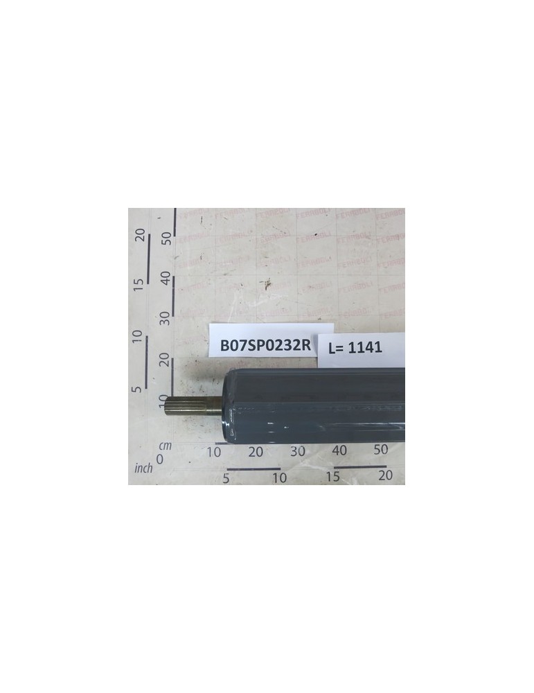 ROLL FINNED WITH INSERTS