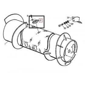 John Deere Ghidaj Deget Z30752