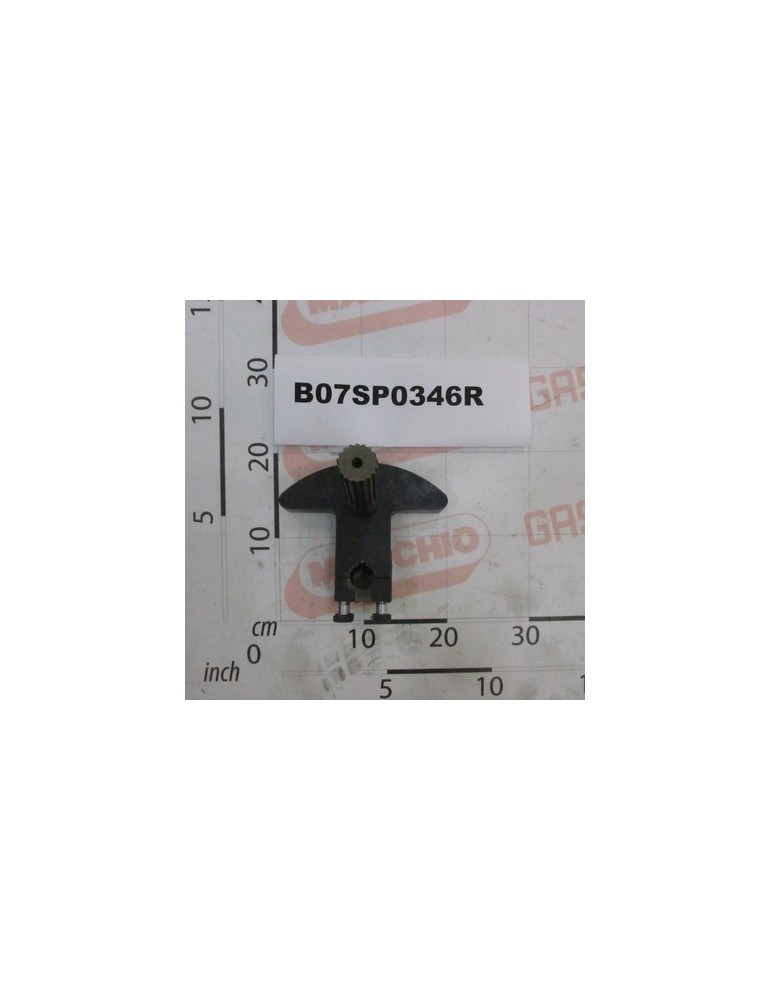 PISTON ROD MOT. INFALDATORE L