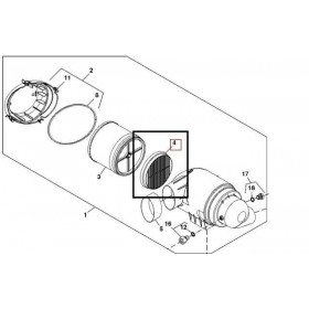 John Deere Filtru Aer Motor RE181915