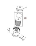 John Deere Filtru Ulei Motor RE509672