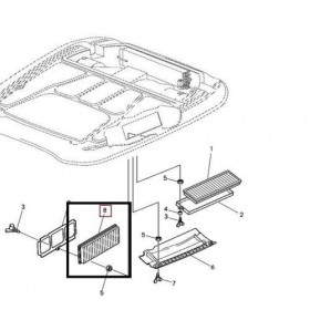 John Deere Filtru Aer Cabina RE195491