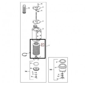 John Deere Filtru Aer Cabina RE24619