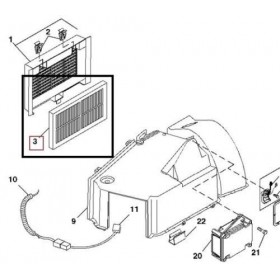 John Deere Filtru Aer Cabina RE187966