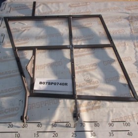 LEFT SIDE COVER FRAME