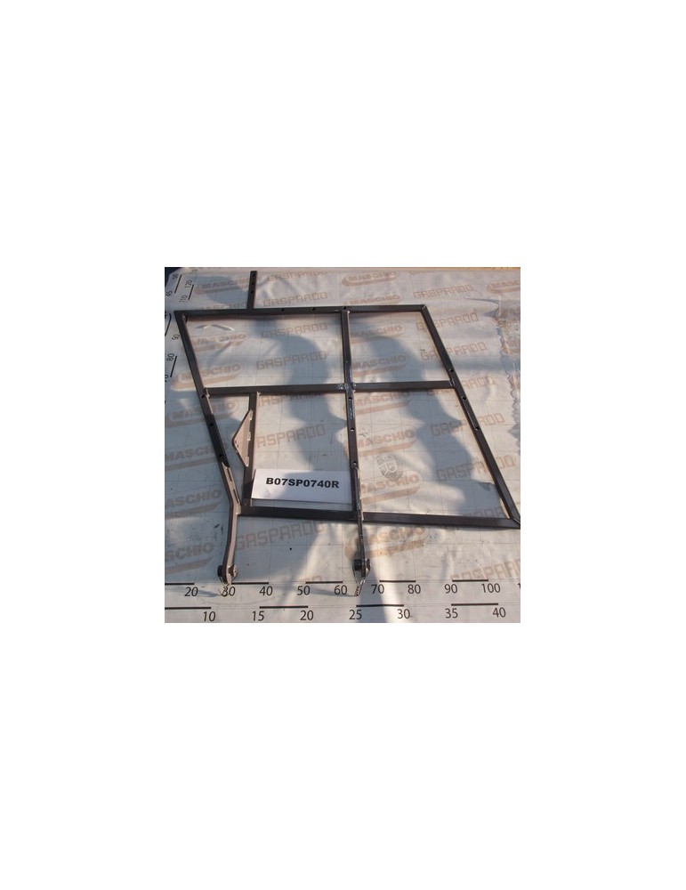 LEFT SIDE COVER FRAME