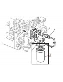 John Deere Filtru Ulei Hidraulic AL156624