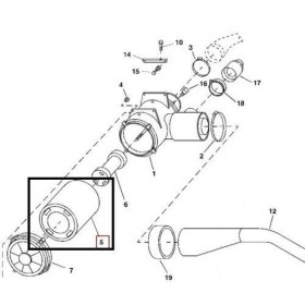 John Deere Filtru Aer Motor AH148880