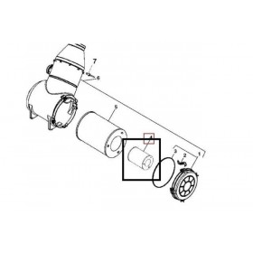 John Deere Filtru Aer Motor RE63932