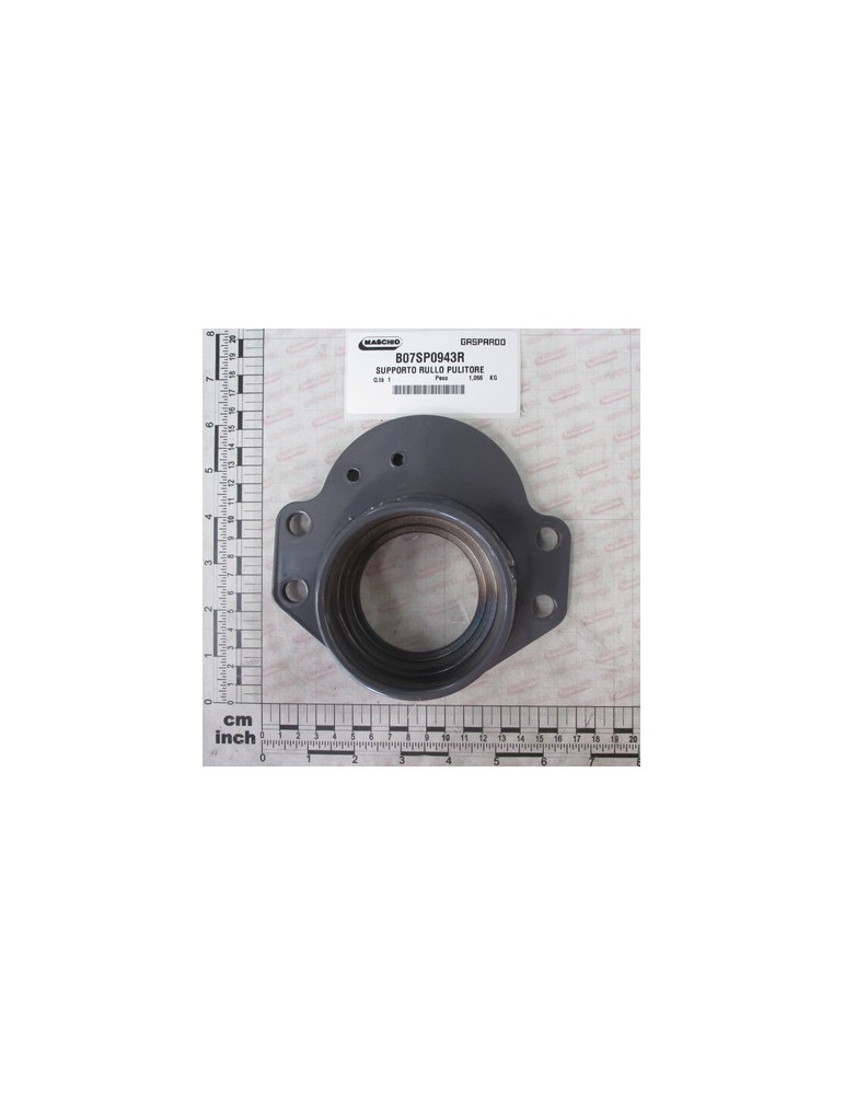 SUPPORT ROLLER CLEANER