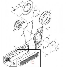 John Deere Filtru Aer Cabina RE284091