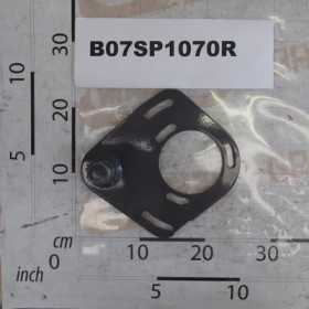 PLATE WITH TENSIONER