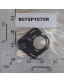 PLATE WITH TENSIONER