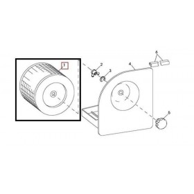 John Deere Filtru Aer Cabina AH115833