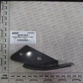 LEFT SCRAPER AND SHOE MONDIALE