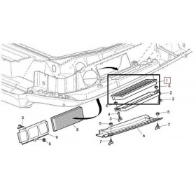 John Deere Filtru Aer Cabina RE198488