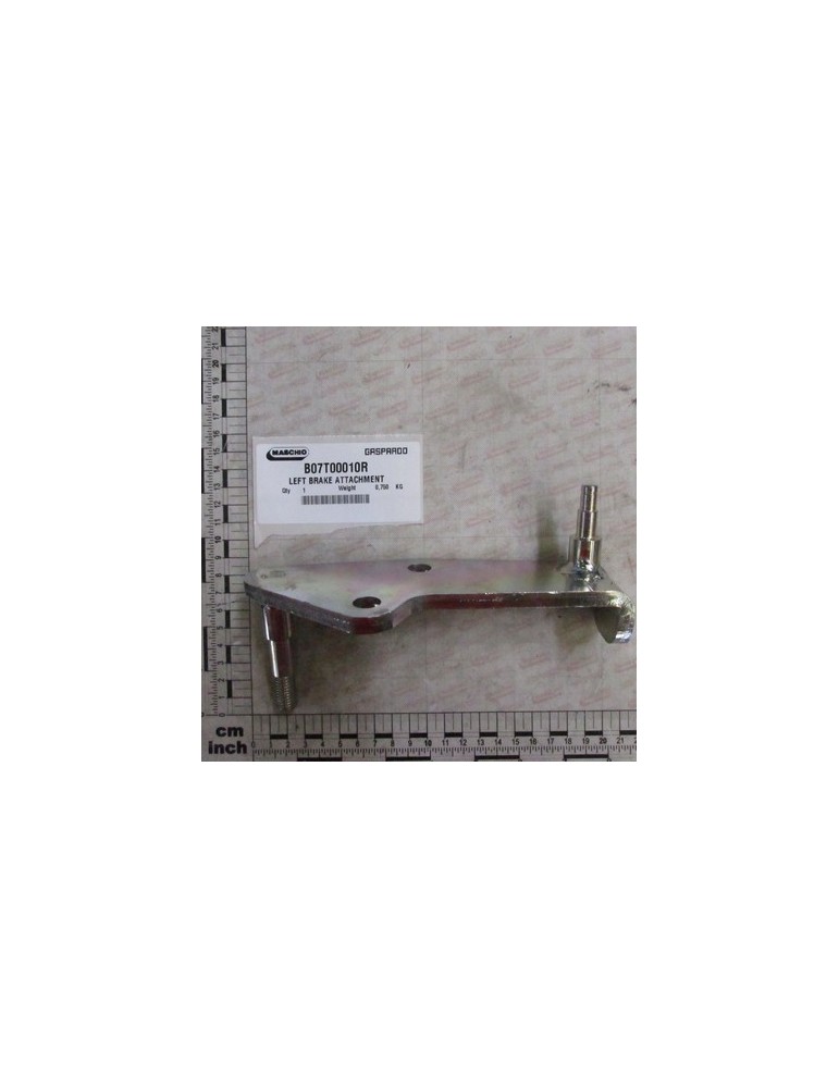 LEFT BRAKE ATTACHMENT