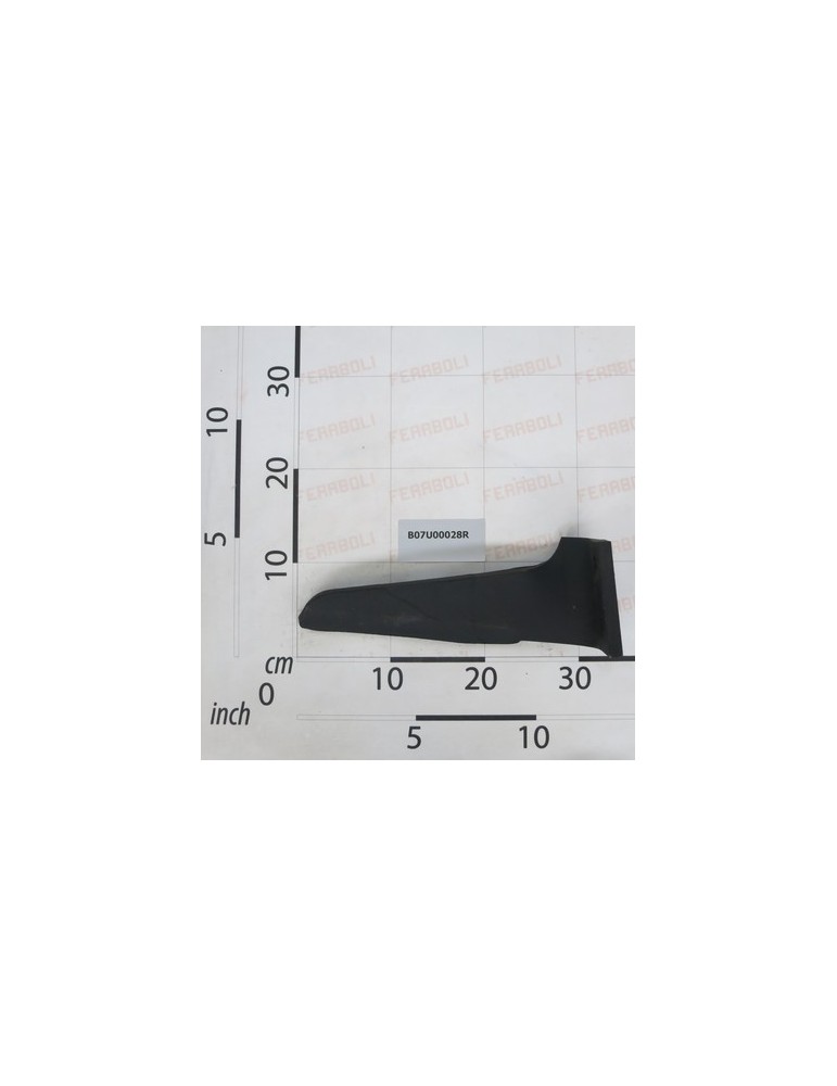 HELICOIDAL TINE (RIGHT) \"S\"