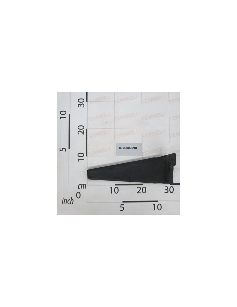 HELICOIDAL TINE (LEFT) \"S\"