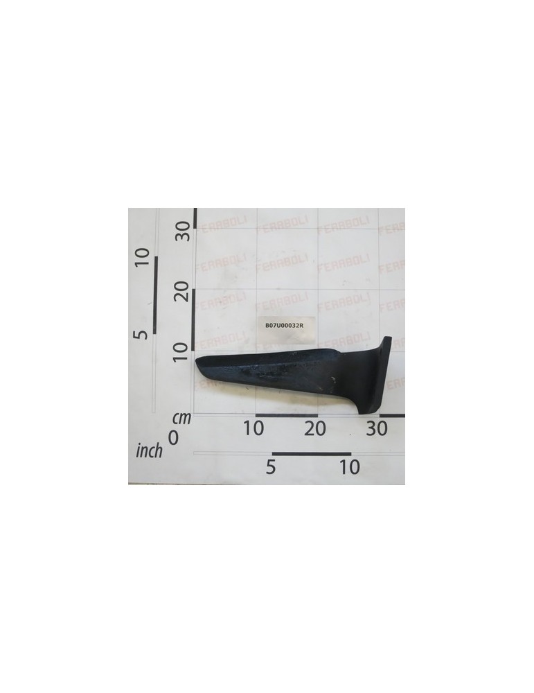 LEFT HELICOIDAL TINE