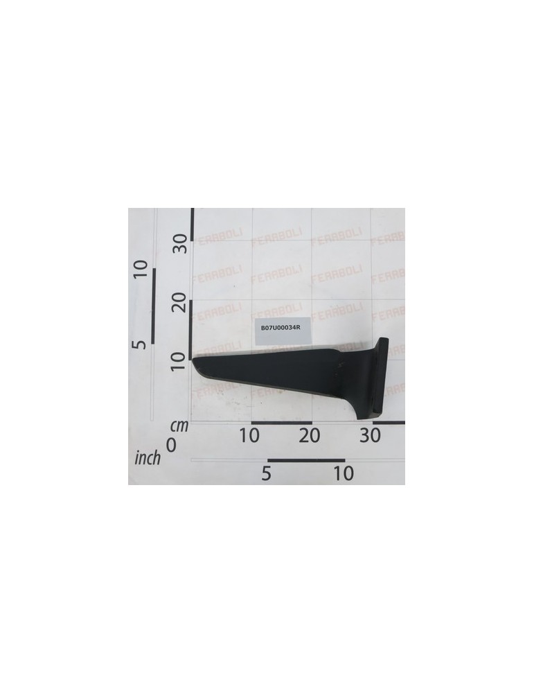 LEFT HELICOIDAL TINE