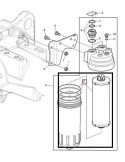 John Deere Filtru Ulei Hidraulic AL169573