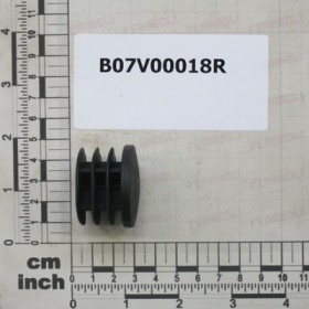 BLACK PLASTIC J38 PLUG