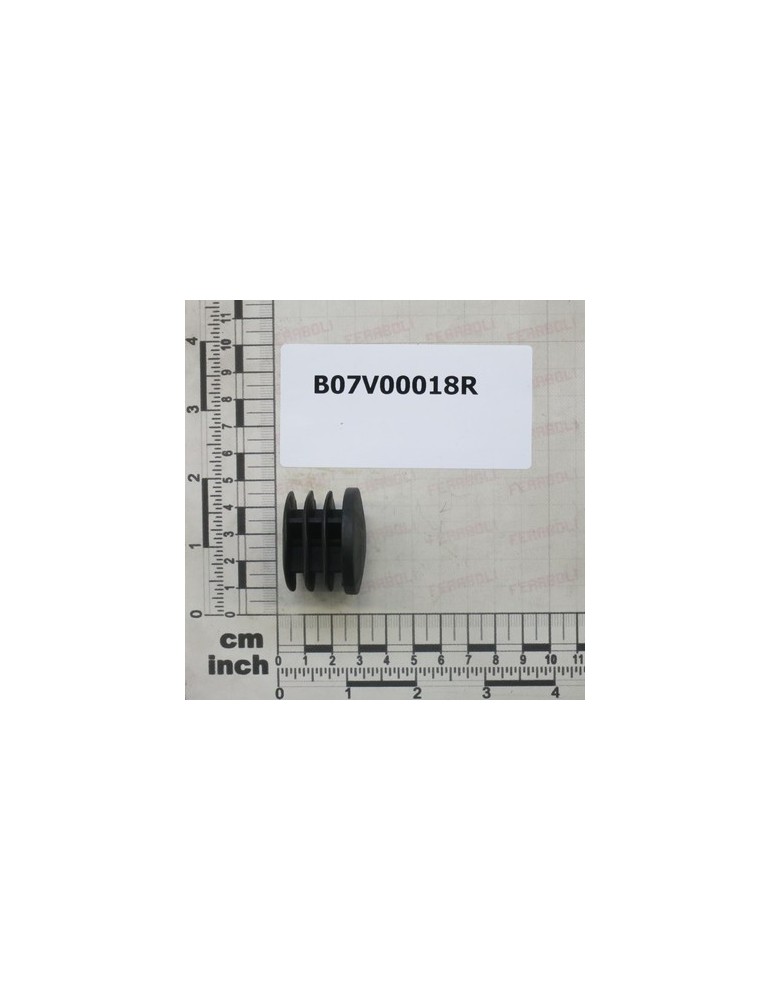 BLACK PLASTIC J38 PLUG
