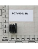 BLACK PLASTIC J38 PLUG