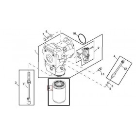 John Deere Filtru Ulei Hidraulic RE273801