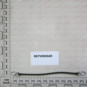 RUBBERED TIE ROD FOR SPINS