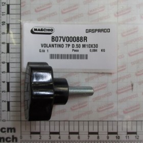 KNOB WHEEL M10X30 IVAR