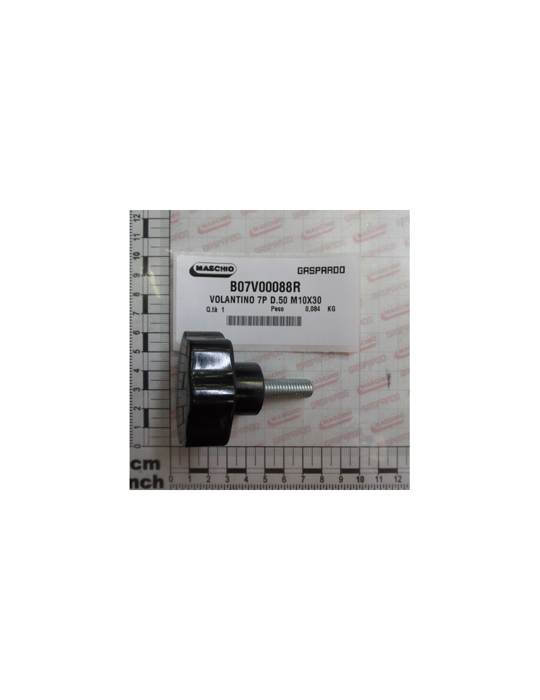KNOB WHEEL M10X30 IVAR