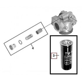 John Deere Filtru Ulei Hidraulic RE161181