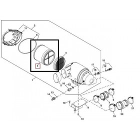 John Deere Filtru Aer Motor RE196945