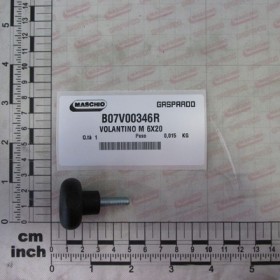KNOB M 6X20