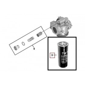 John Deere Filtru Ulei Hidraulic RE205726