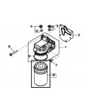 John Deere Filtru Ulei Motor RE504836