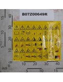 KIT DECALS CE EXTREME HTC-HTU