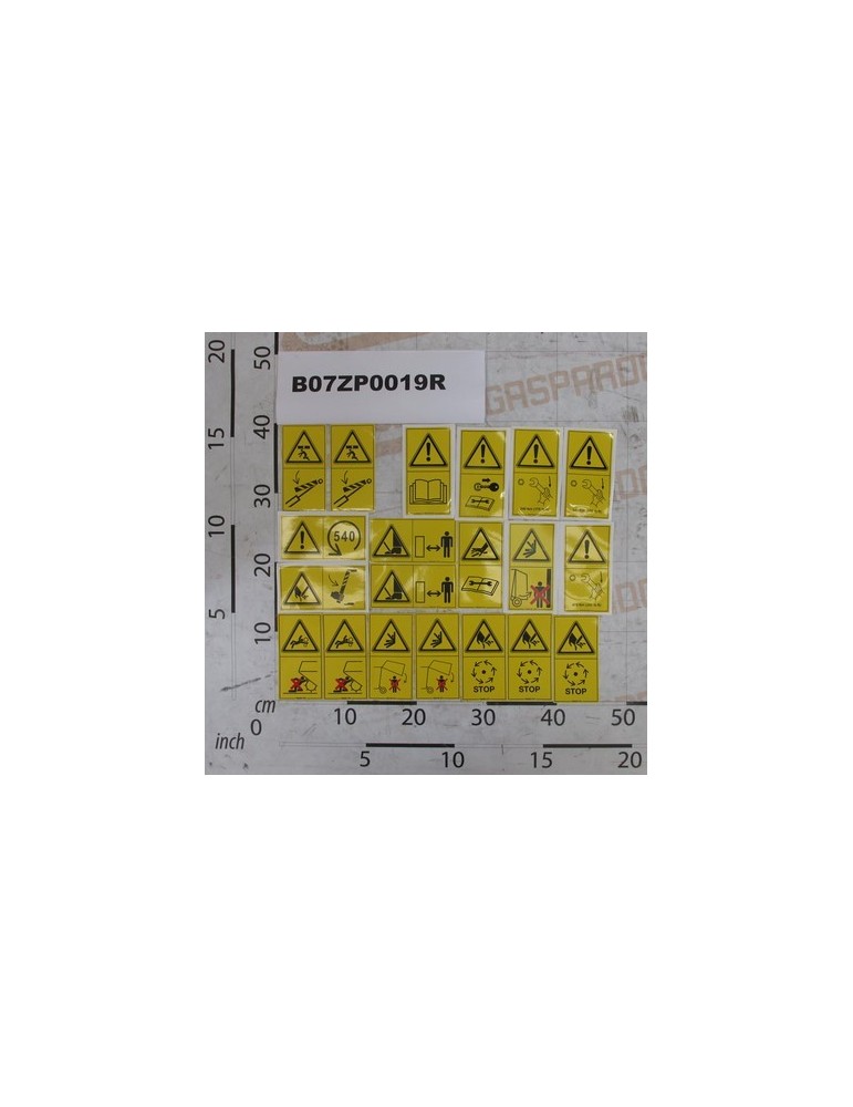 DECAL SECURITY INSTRUCTION JD