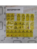 DECAL SECURITY INSTRUCTION JD