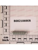 DRAFTSPRING 1,2X10X60