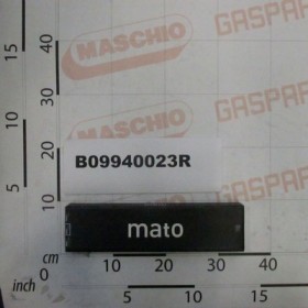 SCAT. GRAFFE MATO U24BS- 8/22