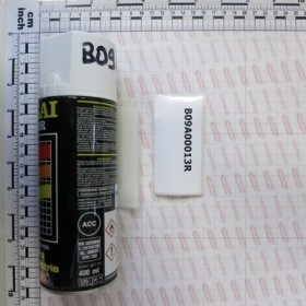 BOTTLE PAINT GREY