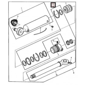 John Deere Set Garnituri AL33039