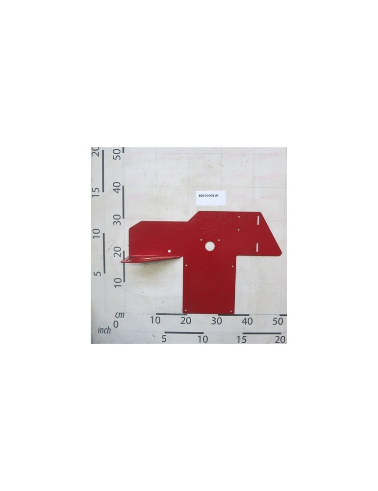 LEFT HEAD LIGHT COUPLING PLATE
