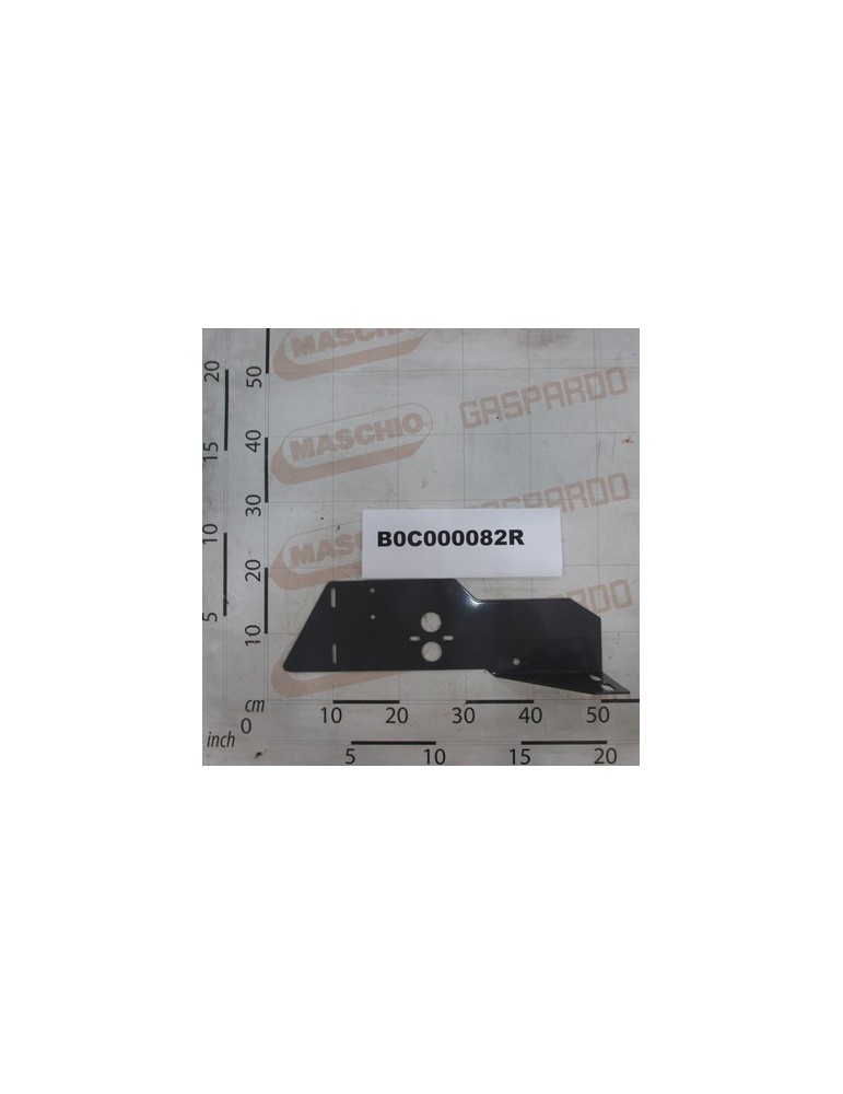 RIGHT HEAD LIGHT COUPLING PLAT