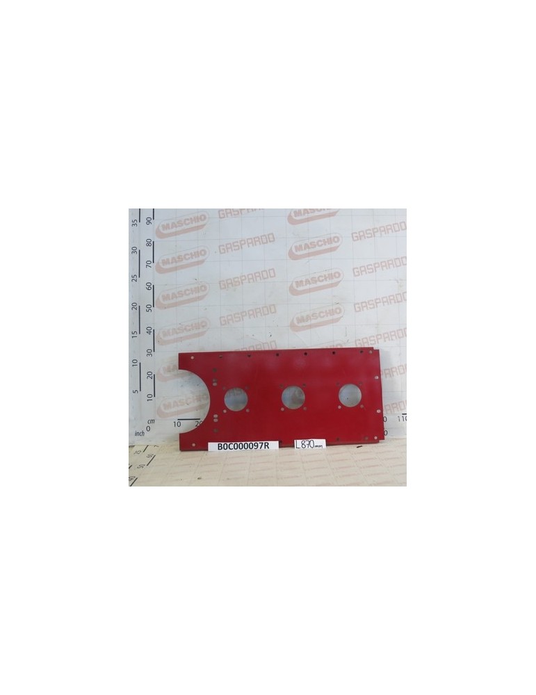 CASE LEFT COVER