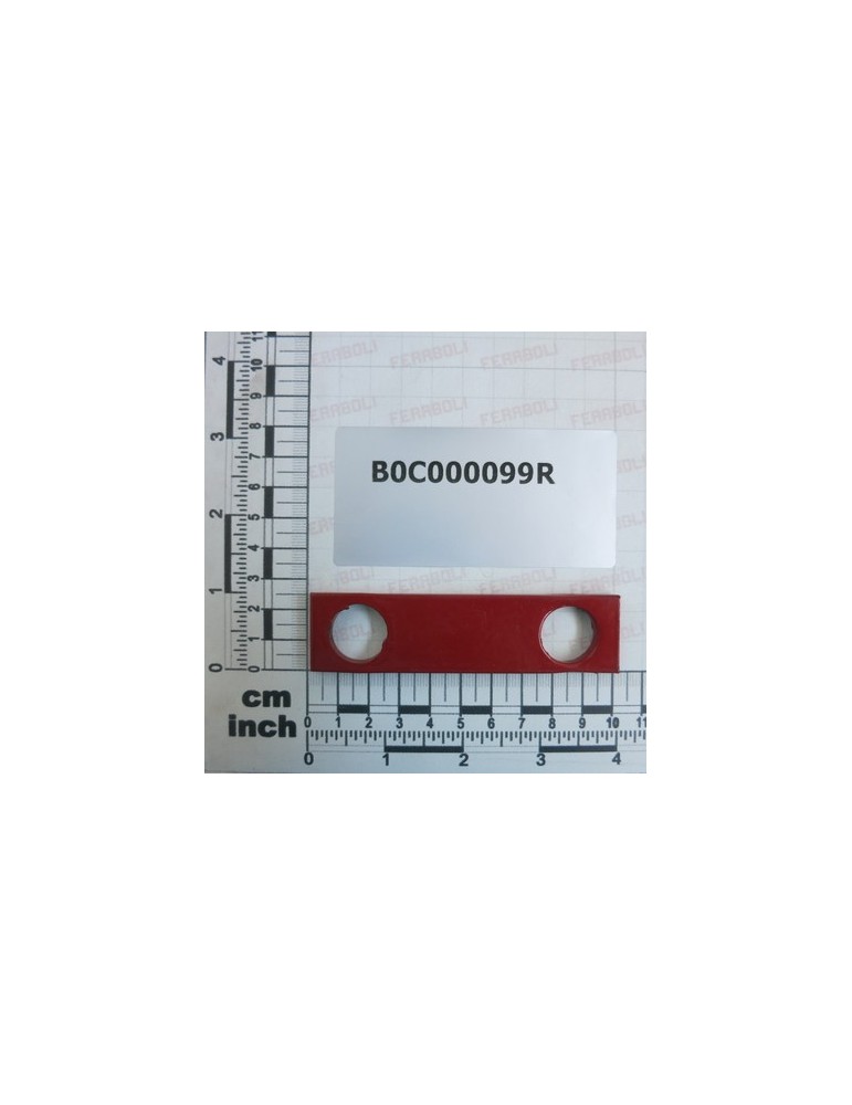 SHIMMING PLATE