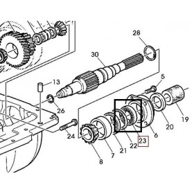 John Deere Garnitura AL79750